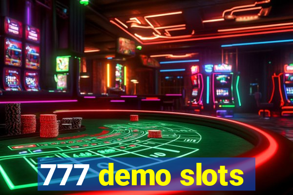 777 demo slots