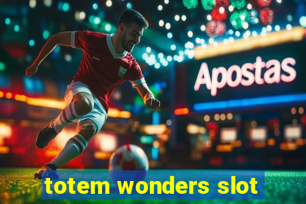 totem wonders slot