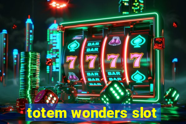 totem wonders slot