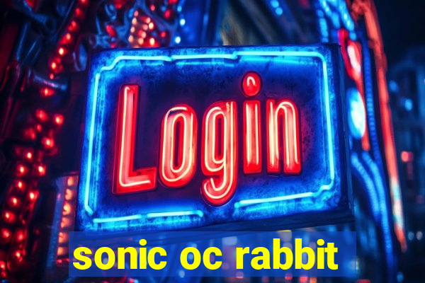 sonic oc rabbit