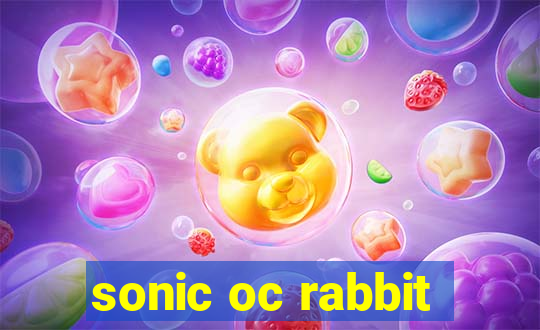 sonic oc rabbit