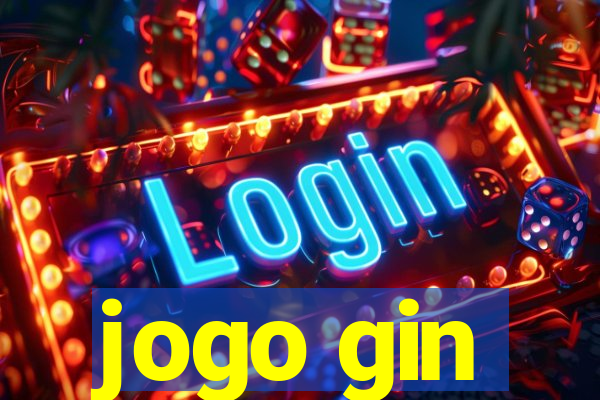 jogo gin