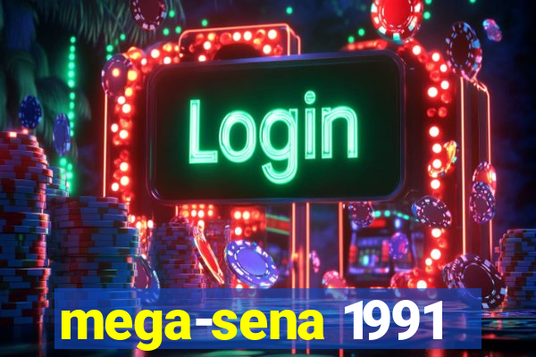 mega-sena 1991