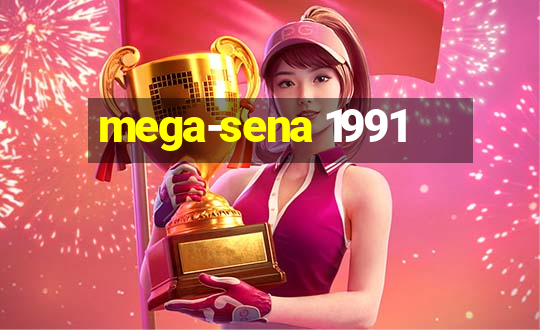 mega-sena 1991