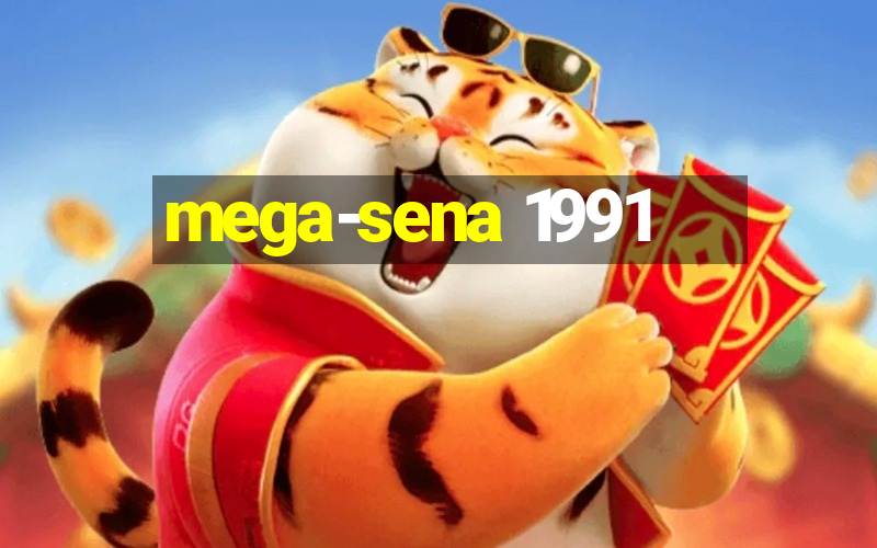 mega-sena 1991