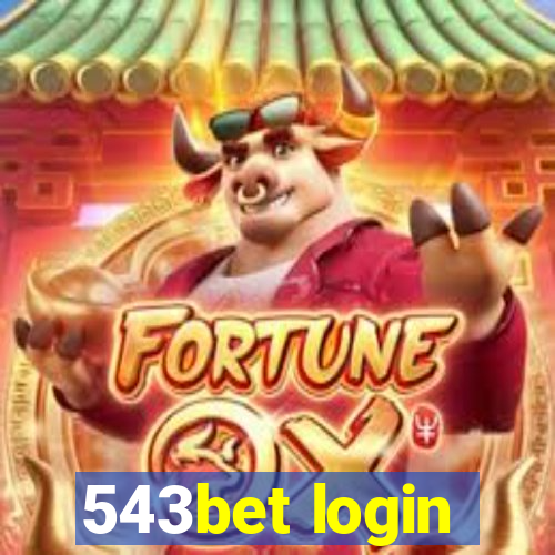 543bet login