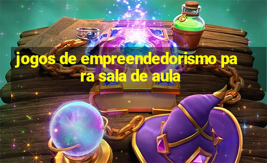 jogos de empreendedorismo para sala de aula