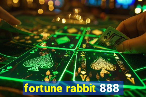 fortune rabbit 888