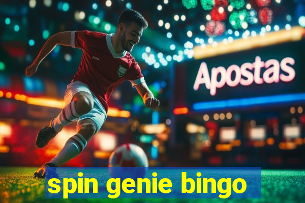 spin genie bingo