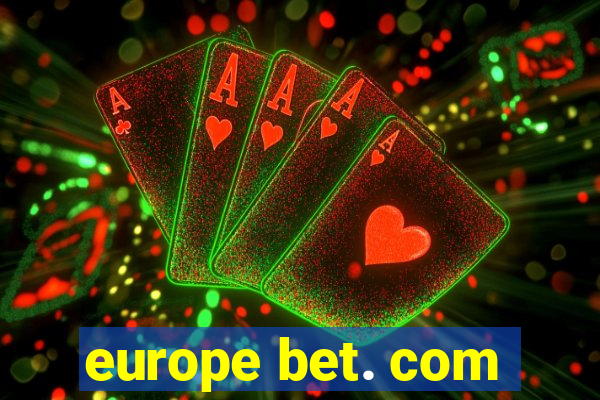 europe bet. com