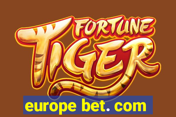 europe bet. com