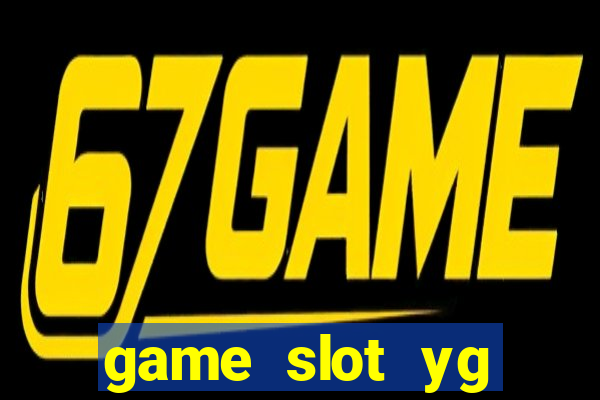 game slot yg garansi kalah saldo di kembalikan