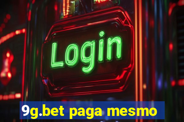 9g.bet paga mesmo