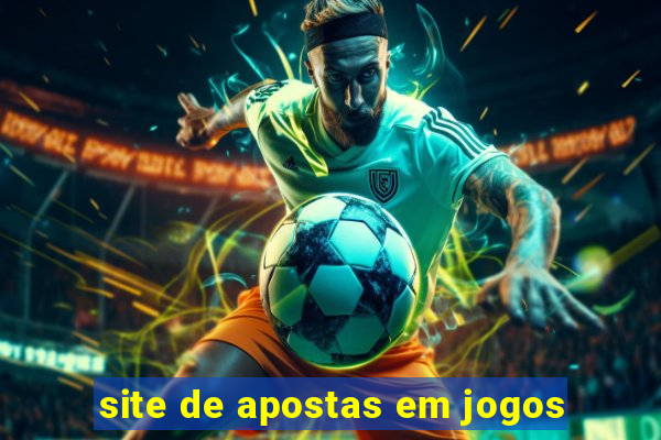 site de apostas em jogos