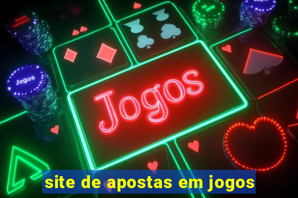 site de apostas em jogos