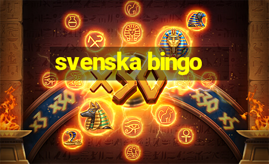 svenska bingo