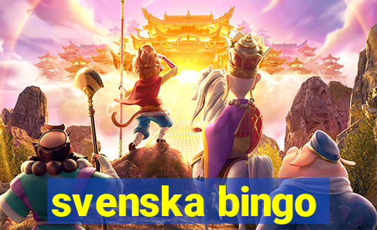 svenska bingo