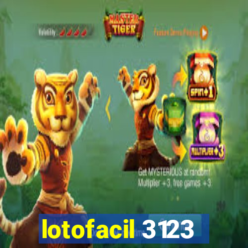 lotofacil 3123