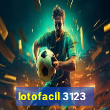 lotofacil 3123