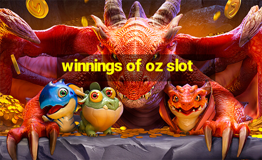 winnings of oz slot