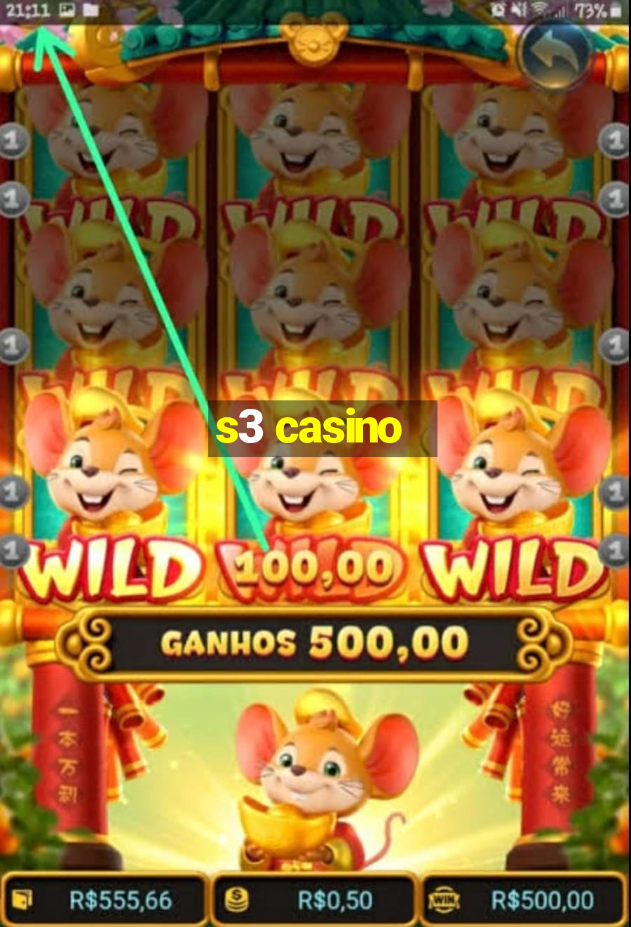 s3 casino