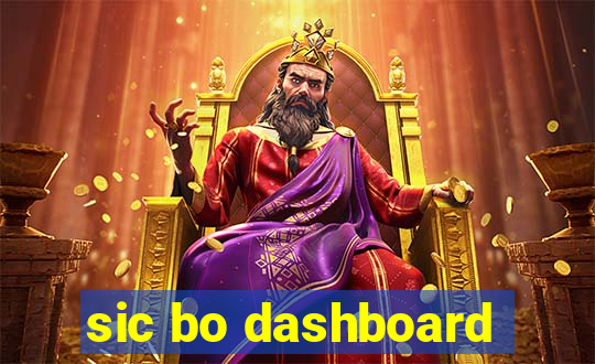 sic bo dashboard