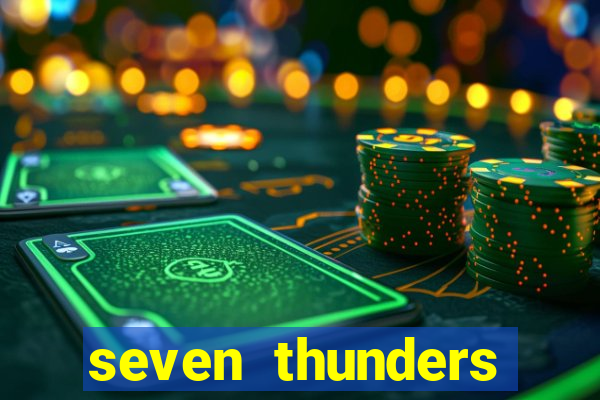 seven thunders destiny cards free reading