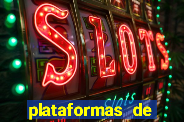 plataformas de jogos de cassino