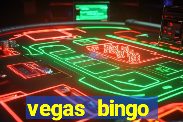 vegas bingo tournament 2021