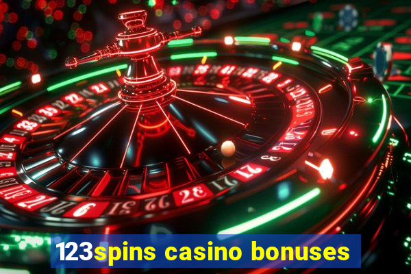 123spins casino bonuses