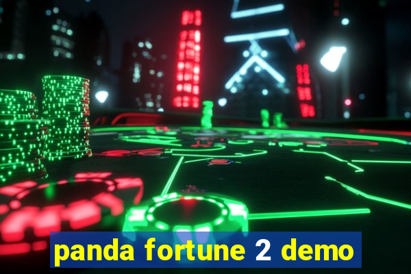 panda fortune 2 demo