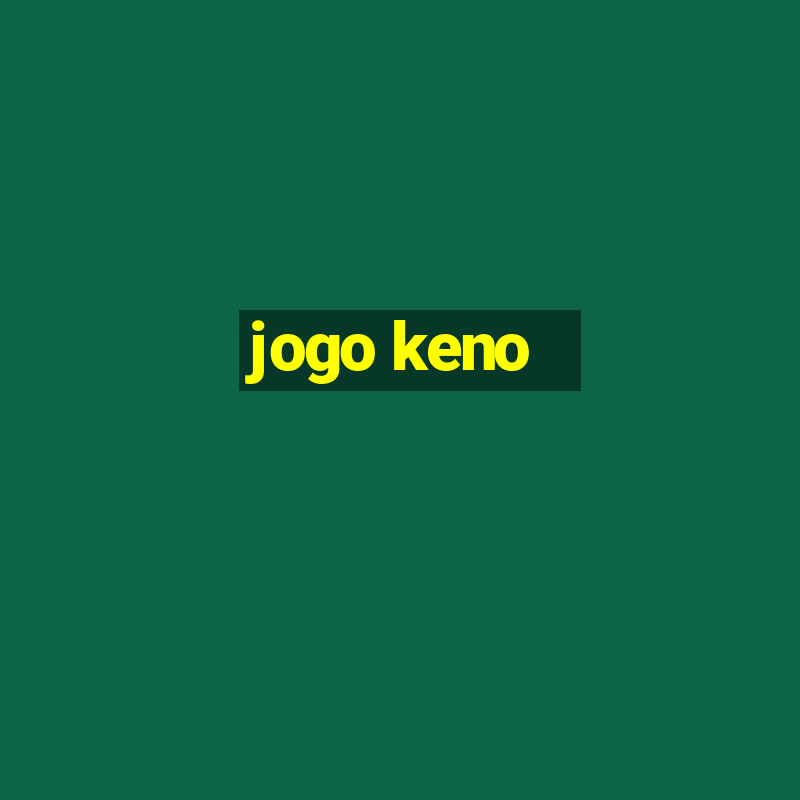 jogo keno