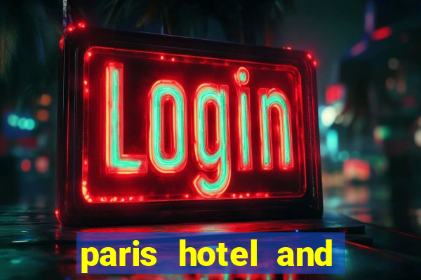 paris hotel and casino restaurants