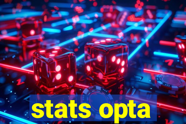 stats opta