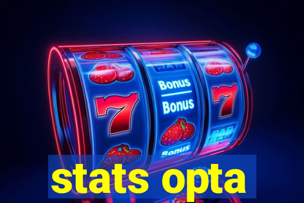 stats opta