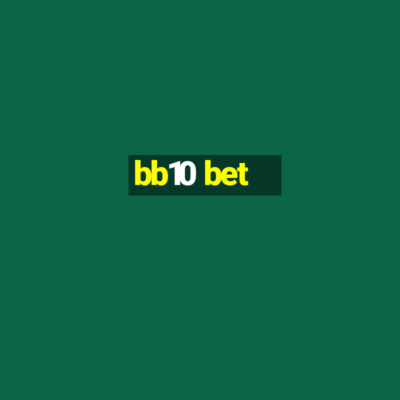 bb10 bet