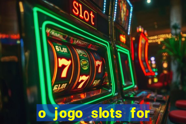 o jogo slots for bingo paga mesmo