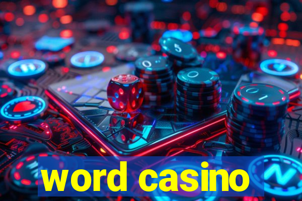 word casino