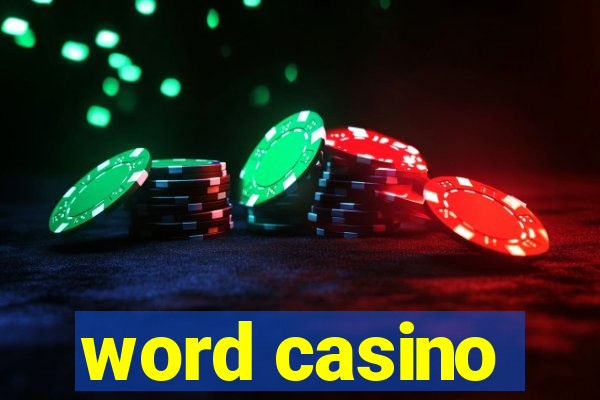 word casino