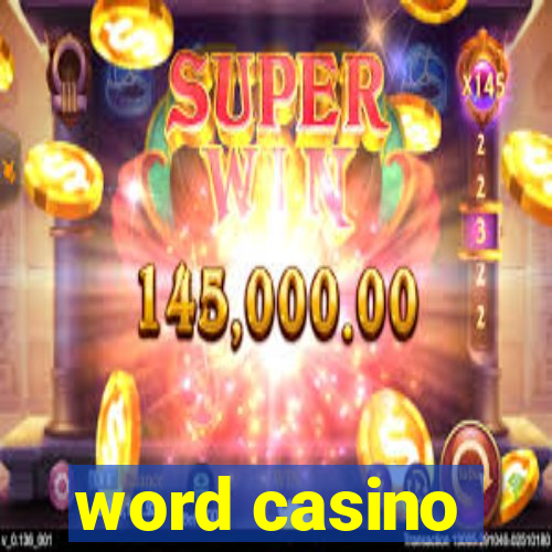 word casino