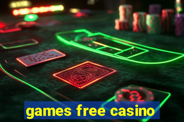 games free casino