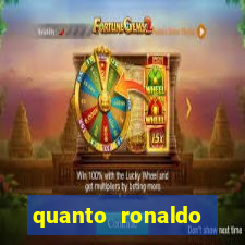 quanto ronaldo pagou no cruzeiro