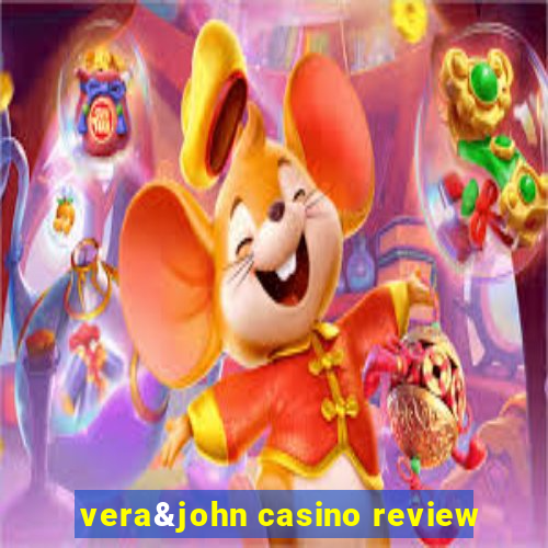 vera&john casino review