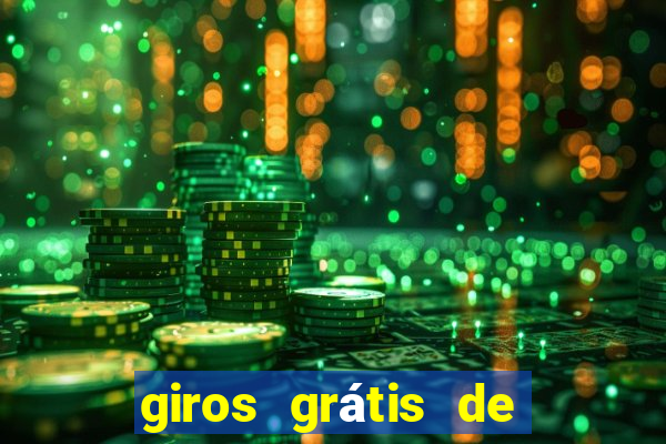 giros grátis de registro sem depósito