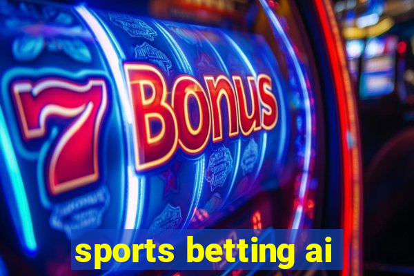 sports betting ai