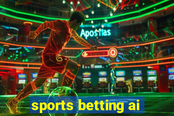 sports betting ai