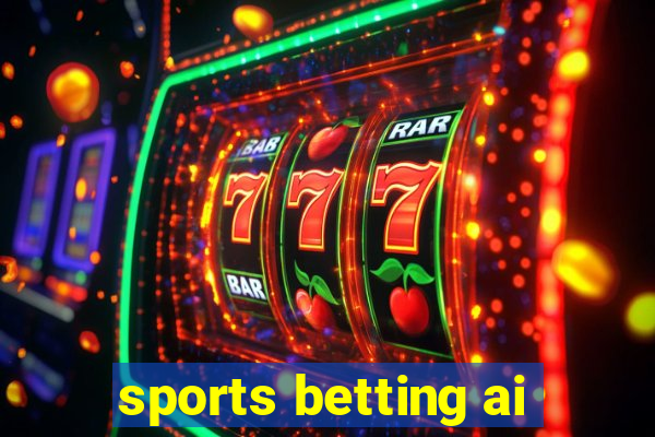 sports betting ai