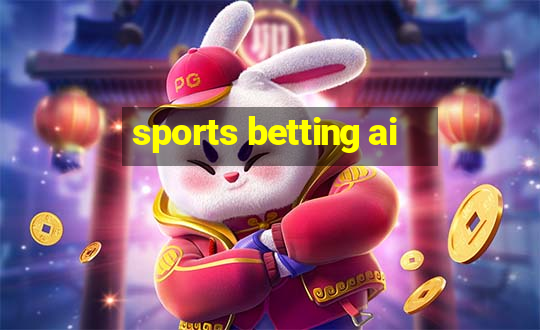 sports betting ai