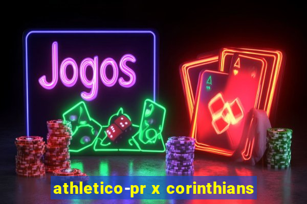 athletico-pr x corinthians