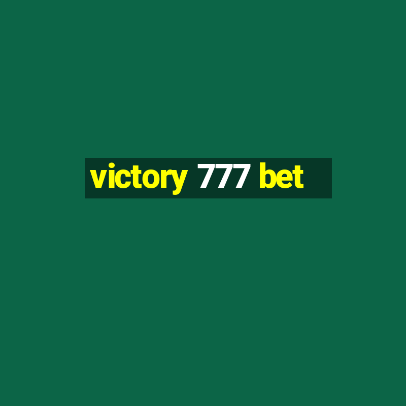 victory 777 bet